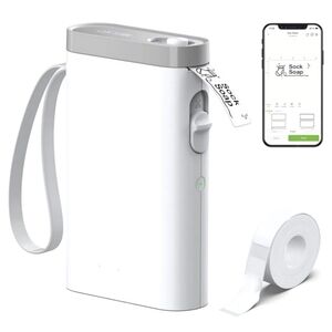NEW Bluetooth Thermal Label Maker